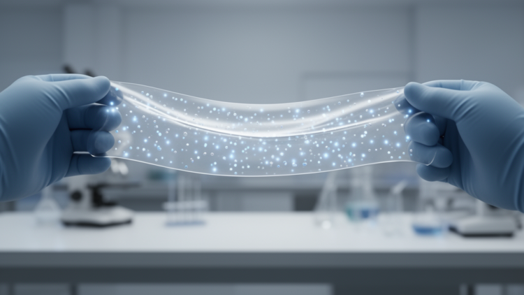 Triple oxide nanoparticles boost PVDF films for flexible electronics