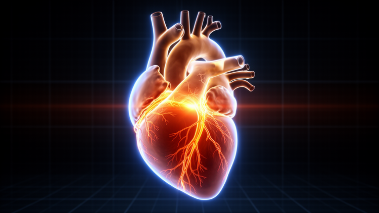 Digital heart model captures the full human cardiac conduction system in near real time