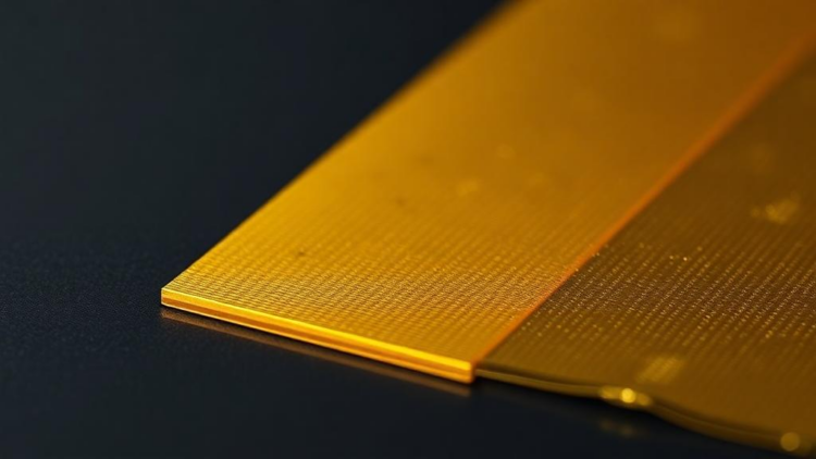 Atomically Thin Gold Films Now Made at Wafer Scale for Flexible Electronics
