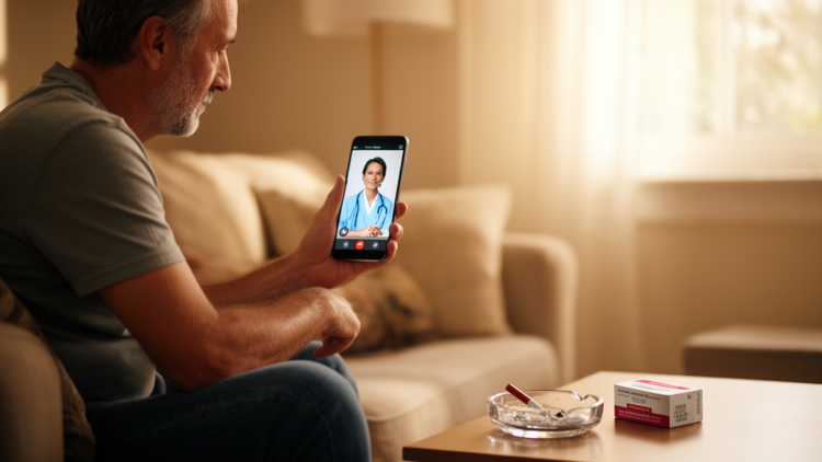 Telehealth Programs Double Short-Term Quit Rates Among Smokers Living With HIV