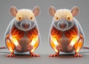 Alzheimer's Mouse Model Shows Sex-Specific Muscle Fatigue Changes Before Cognitive Decline