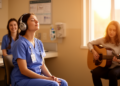 Hospital Staff Report Personal Emotional Benefits After Experiencing Music Therapy Firsthand