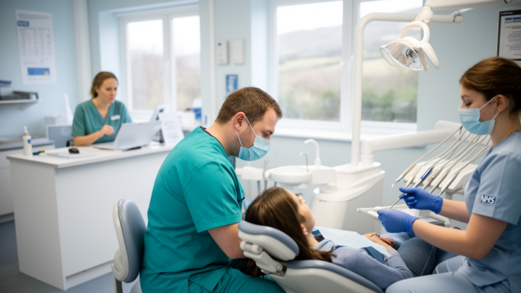 Cumbria survey finds most NHS dental staff plan to change how they work