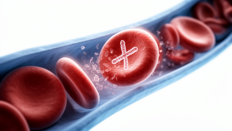 The X Chromosome That Vanishes: How Aging Women's Blood Cells Lose a Sex Chromosome