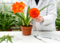 Comparative transcriptomics link candidate genes to double flowers in Clivia miniata