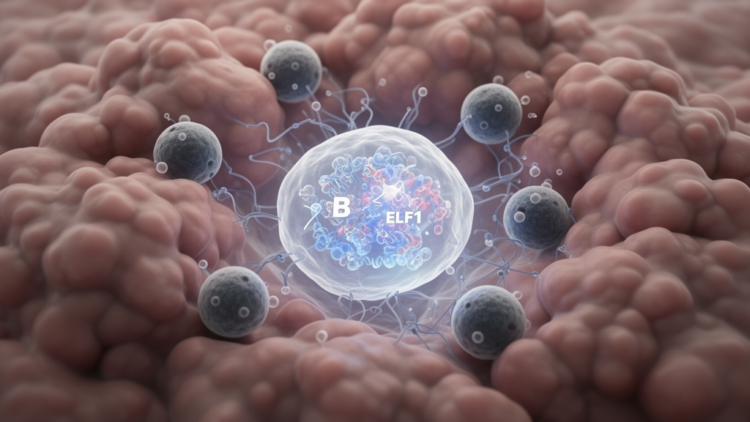 Multi-omics study links ELF1 to B-cell states in breast cancer