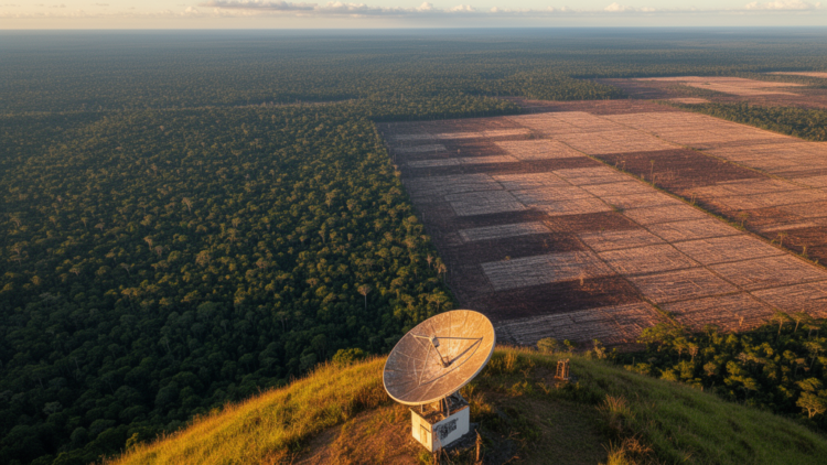 Brazil's presidents steered three decades of forest loss, satellite maps reveal