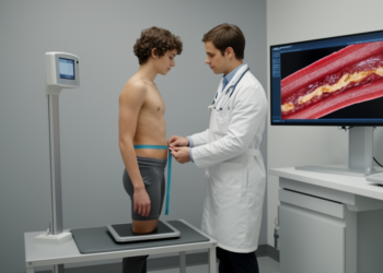 Body Shape Scores Fail to Spot Early Artery Disease in Young Adults, Study Finds