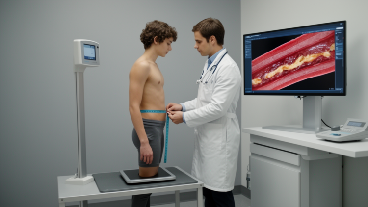 Body Shape Scores Fail to Spot Early Artery Disease in Young Adults, Study Finds
