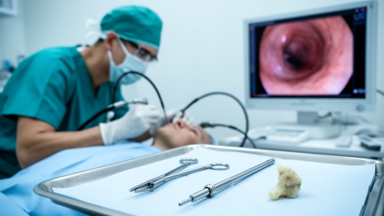 Research report: Broncholith Removal Using a Cryoprobe in Combination With Biopsy Forceps in a Patient With Immune Thrombocytopenia: A Case Report