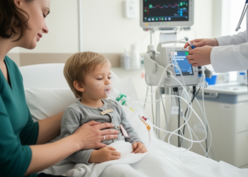 Child recovers after probable blinatumomab lung injury and dose-escalation rechallenge