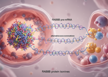 Study confirms two novel alternatively spliced human RAB8B transcripts