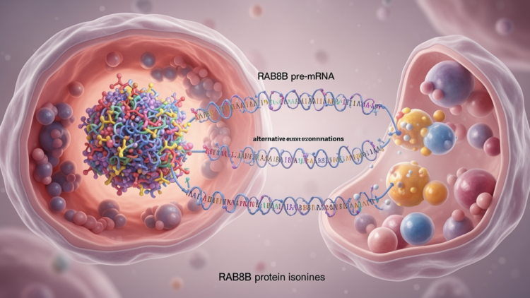 Study confirms two novel alternatively spliced human RAB8B transcripts