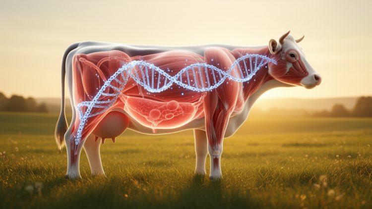 The Hidden RNA Layer That Controls Meat, Milk and Fertility in Livestock