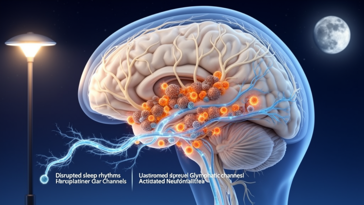 The interplay between chronobiology, neuroinflammation, and the glymphatic system in neurodegenerative diseases
