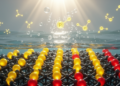 Correlated Phosphorus–Sulfur Sites Supercharge Solar Hydrogen Peroxide Production