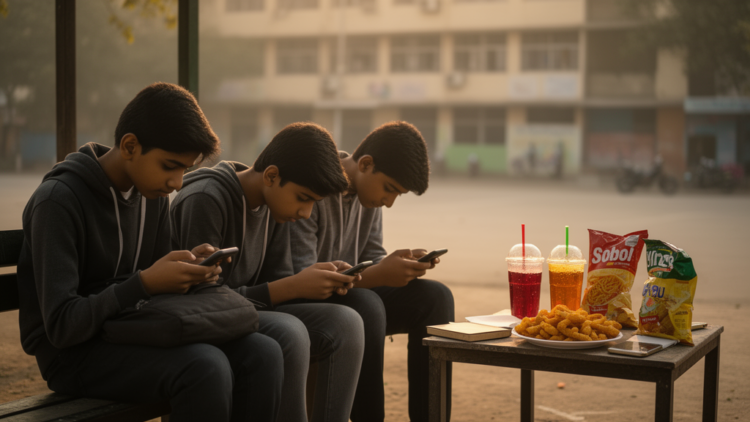Physical Inactivity, Sedentary Behaviour and Unhealthy Diets Most Consistently Linked to Adolescent Obesity in South Asia, Review Finds