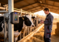 Federated Edge AI Keeps Dairy Cow Health Data on the Farm While Predicting Disease