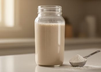 Electric fields can program static charge, pointing to less clumpy protein shakes