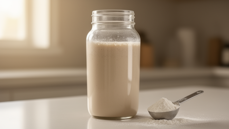 Electric fields can program static charge, pointing to less clumpy protein shakes