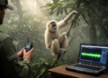 Self-Teaching AI Untangles Critically Endangered Gibbon Calls From Rainforest Noise