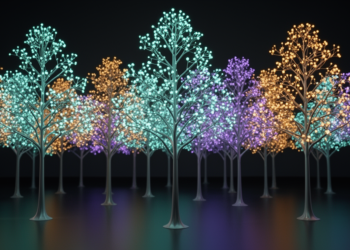 BERT-guided nested Dirichlet forests sharpen hierarchical topic modeling