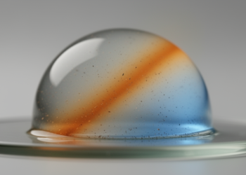 Tilted isotherms, not Rayleigh number, drive hidden convection in drying droplets