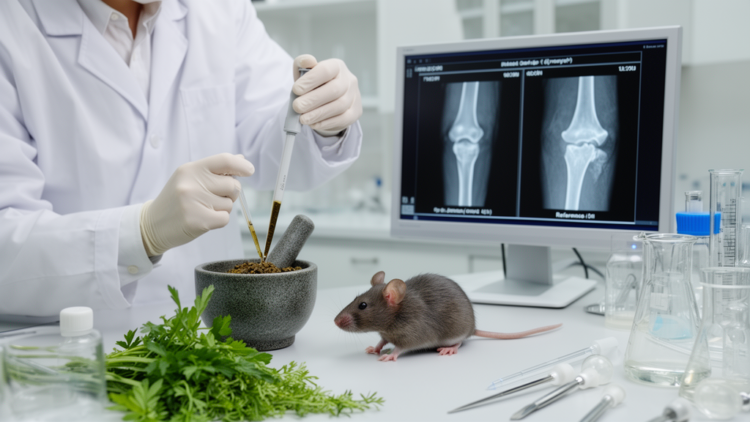 Chinese polyherbals show preliminary benefits in diabetic osteoporosis