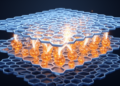 Magic-Angle Graphene Boosts Iodide Oxidation via Moiré Engineering