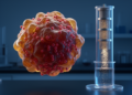 Chaotic 3D Tumor Model and Advanced Filtering Sharpen Cancer Cell Estimates