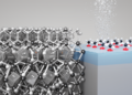 La2FeCuO6 double perovskite combines magnetic ordering with alkaline hydrogen catalysis