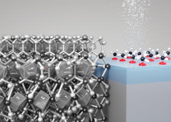 La2FeCuO6 double perovskite combines magnetic ordering with alkaline hydrogen catalysis