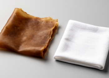 Naturally Dyed Kombucha Leather Falls Short of Cotton on Textile Performance
