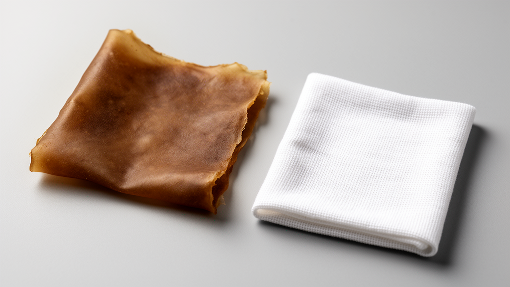 Naturally Dyed Kombucha Leather Falls Short of Cotton on Textile Performance