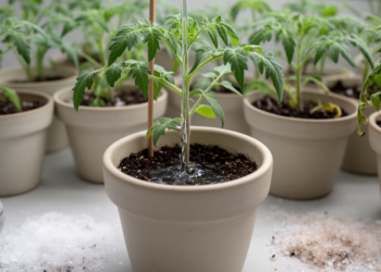 Sodium silicate improves salt-stressed tomato growth and ion balance in plant study