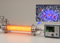 Thermally Assisted Photocatalytic Dehydrogenation of Methanol in Continuous Steady-State Operation