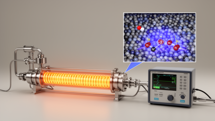 Thermally Assisted Photocatalytic Dehydrogenation of Methanol in Continuous Steady-State Operation