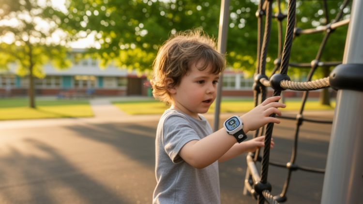 Solar-Powered Watch Tracks Children's Outdoor Light Exposure in Pilot Study