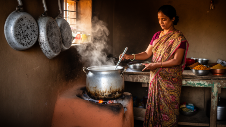 Lead leaches from artisanal aluminum cookware in Bangladeshi kitchens