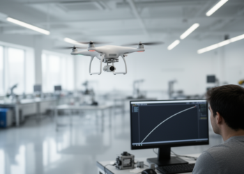New control strategy keeps quadrotors on track under denial-of-service attacks