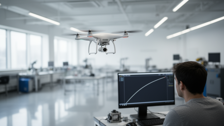 New control strategy keeps quadrotors on track under denial-of-service attacks