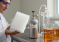 Amino alcohol blends boost silica foam's indoor carbon dioxide capture