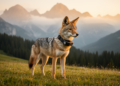 GPS-Collared Golden Jackal Crosses Alps to Settle and Breed in Austria