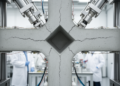 Diamond-shaped metakaolin concrete joints boost prefabricated beam strength in lab tests
