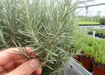 Rosemary breeding produces lines with denser glands and richer compounds