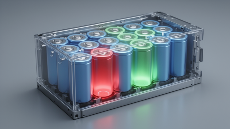 Weakest cells cut EV battery pack lifetime by up to 22.8 percent