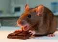 Rats Emit Distinct 40 kHz Ultrasonic Calls While Eating Chocolate