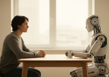 Forty years on, human-centered AI faces off against the machine