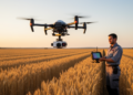Drone-mounted multispectral sensors outpredict handheld NDVI for wheat yield