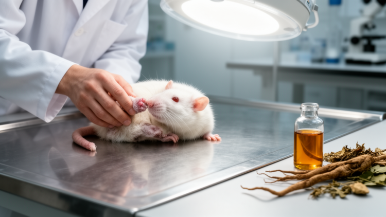 Traditional Medicinal Liquor Eases Rheumatoid Arthritis in Rats, With Isoimperatorin Flagged as Key Active Compound